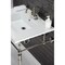 Fauceture Continental 31"x22" Ceramic Vanity Top W/ Integrated Basin 3H, White LBT31227W34 - alternate 3